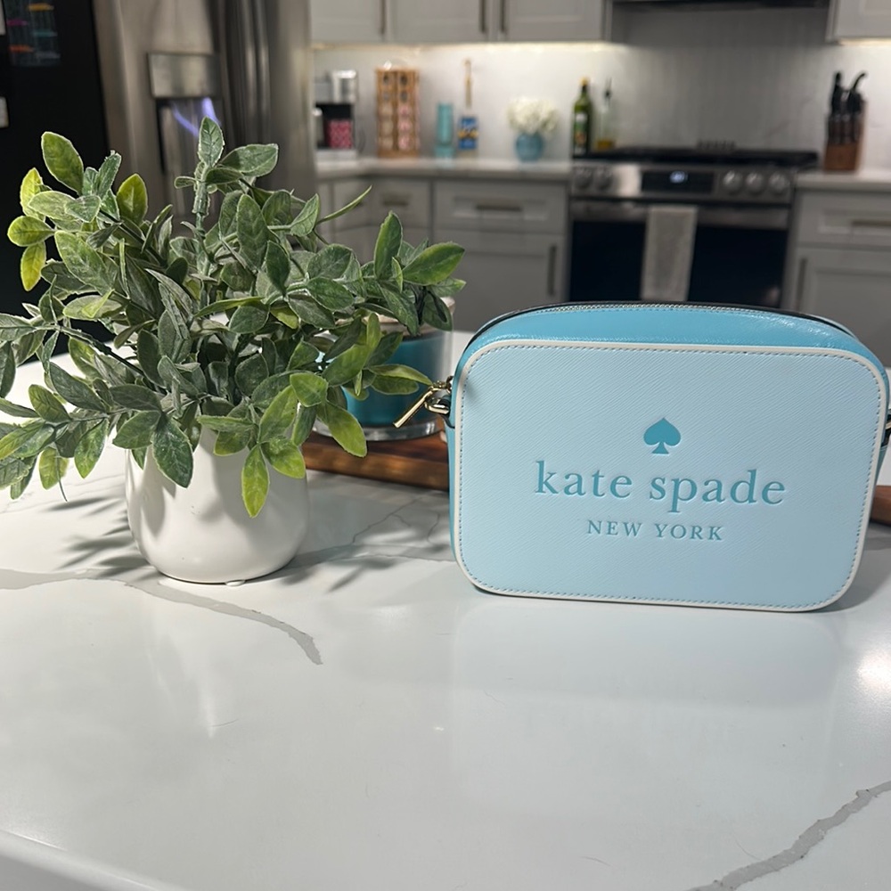 Kate Spade Sky Blue Mini Bag